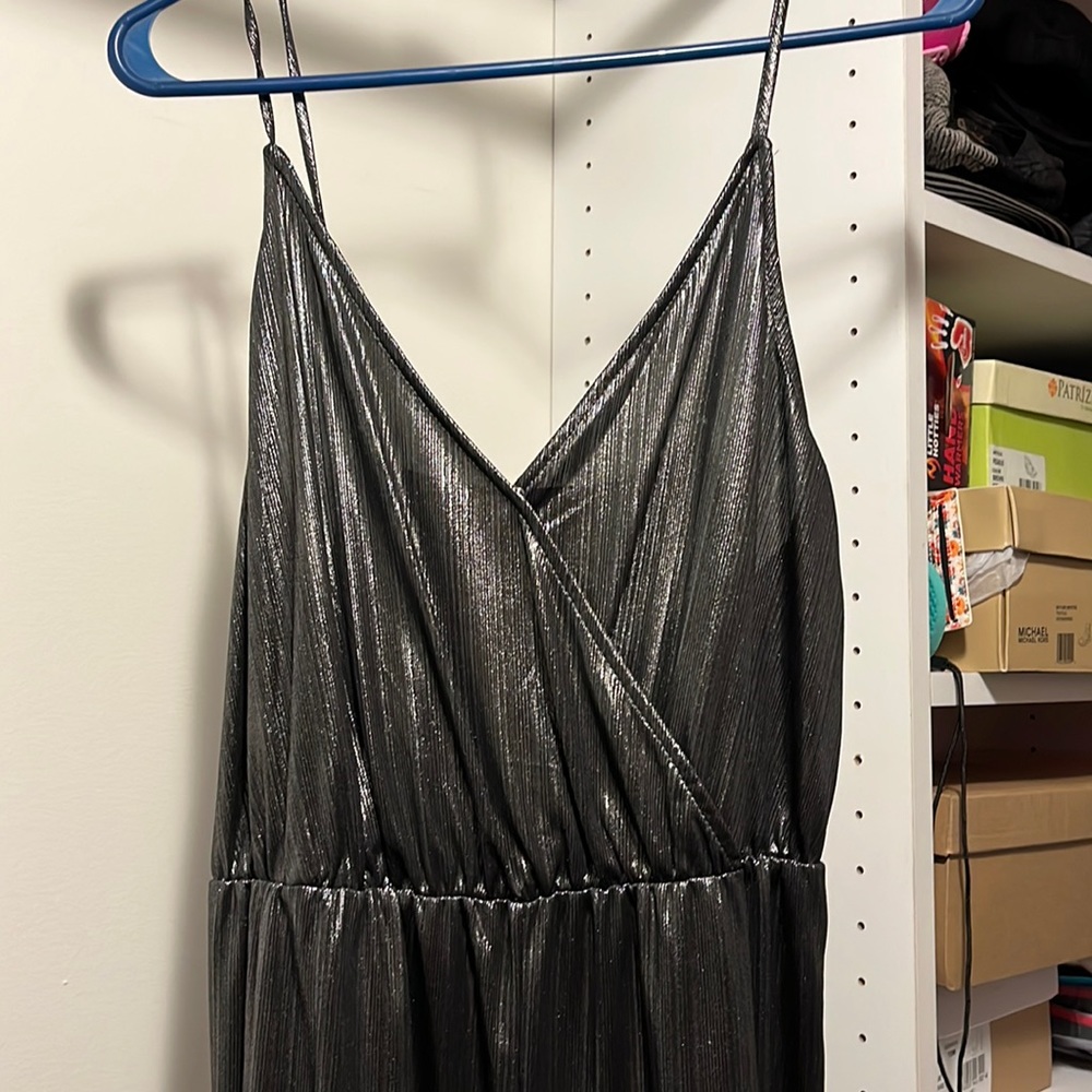 Metallic jumpsuit